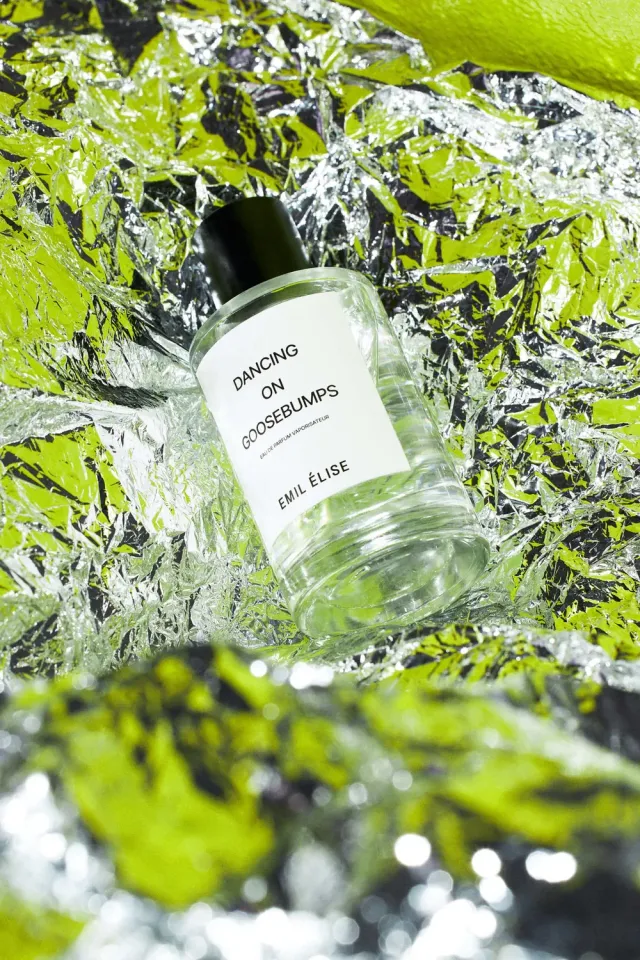 Emil Élise Dancing On Goosebumps parfume vetiver røgelse