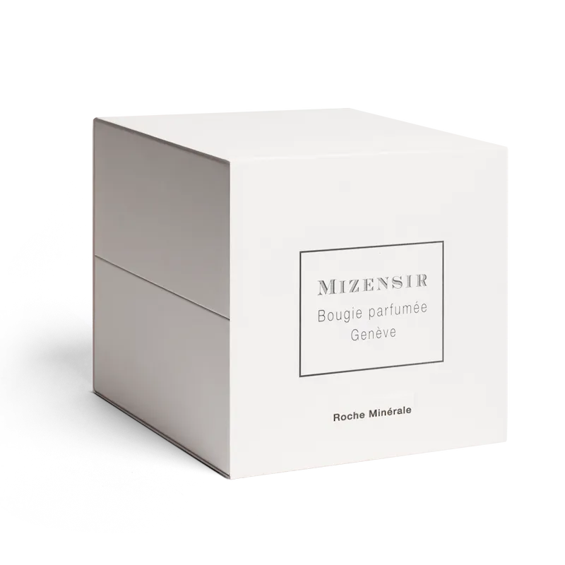 Mizensir Roche Minérale duftlys 1500 g træet