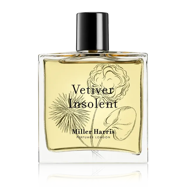 Miller Harris Vetiver Insolent parfume 2 ml træagtig