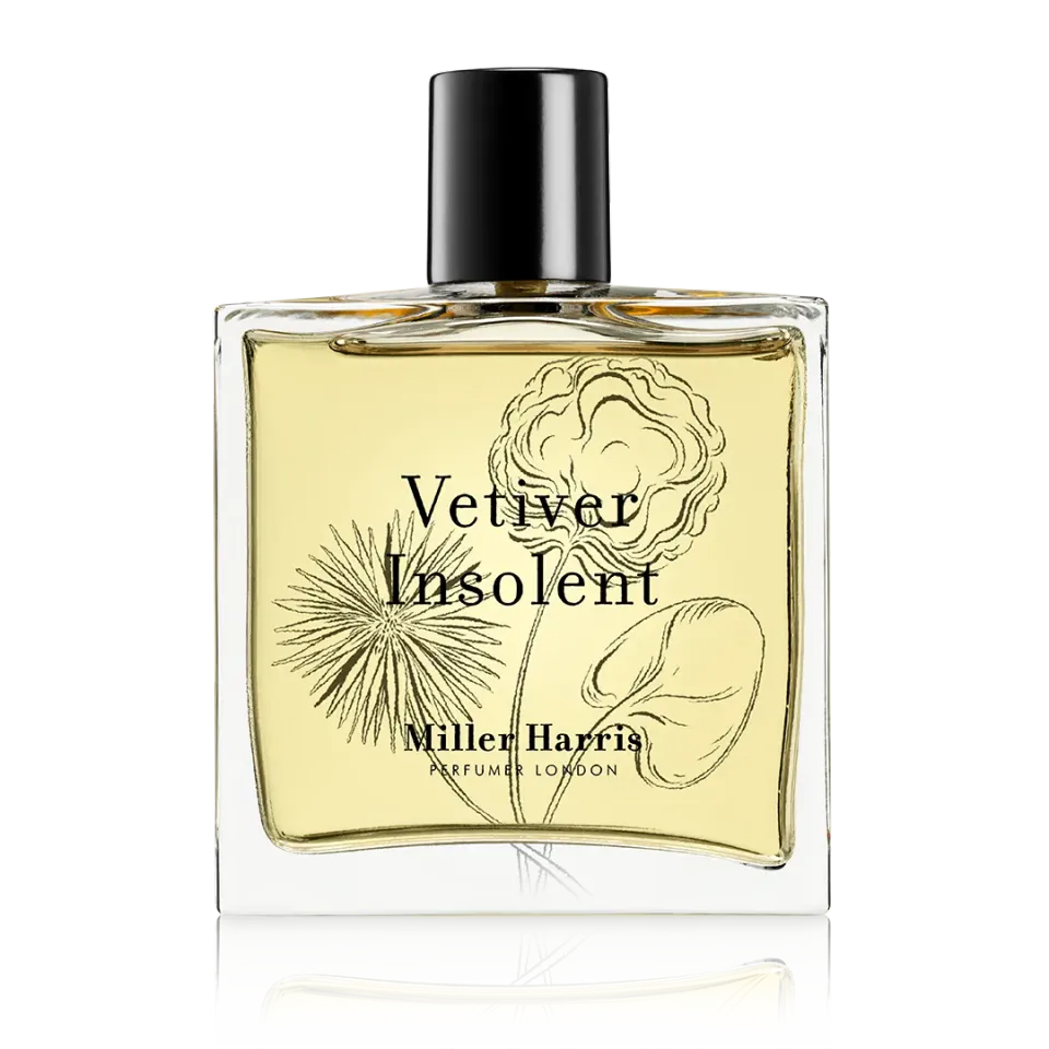 Miller Harris Vetiver Insolent parfume 2 ml træagtig