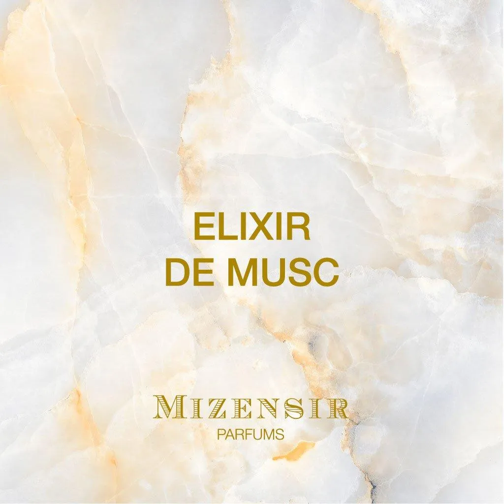 Mizensir Elixir de Musc eau de parfum pudret moskus