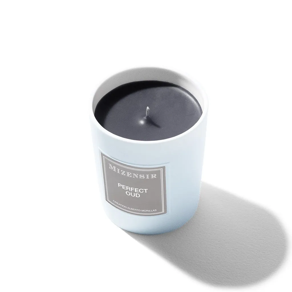 Mizensir Perfect Oud duftlys keramik intens