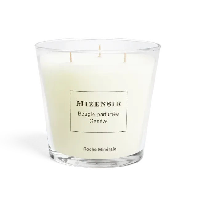 Mizensir Roche Minérale duftlys 1500 g træet