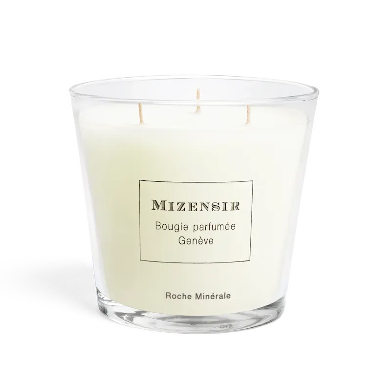 Mizensir Roche Minérale duftlys 1500 g træet