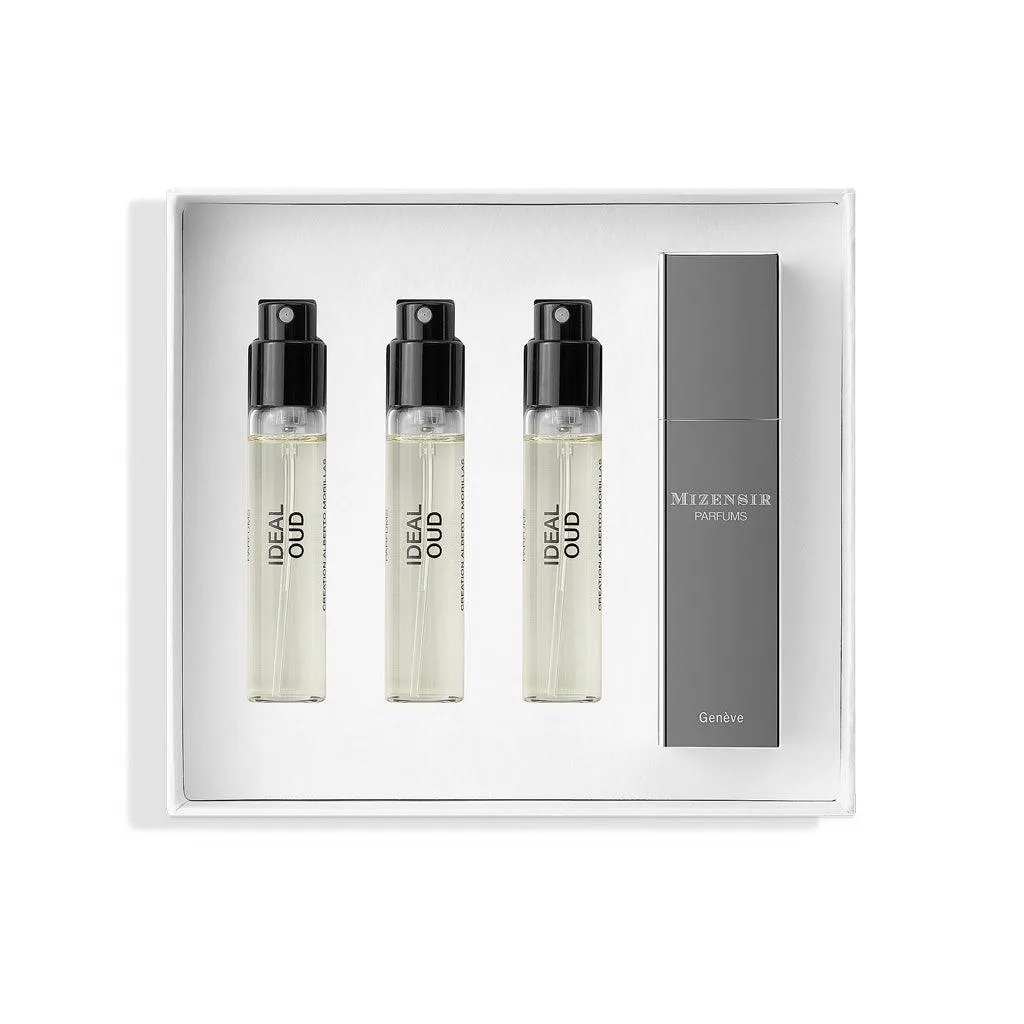 Mizensir Ideal Oud rejseparfume træblomstret rose