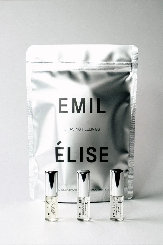 Emil Elise Chasing Feelings parfume 3x5 ml rejsesæt