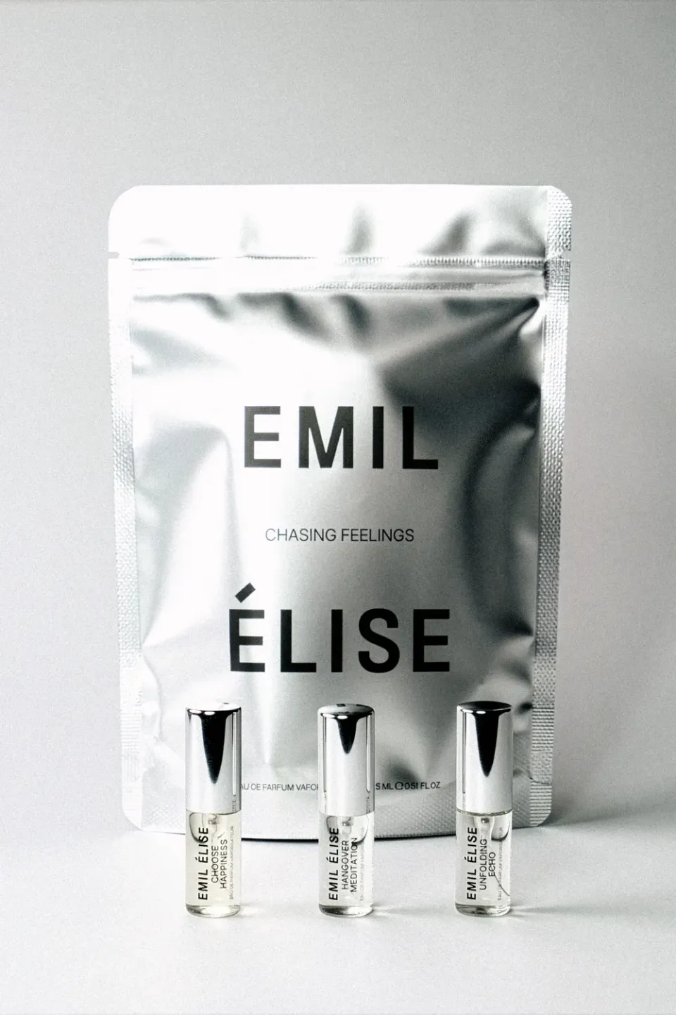 Emil Elise Chasing Feelings parfume 3x5 ml rejsesæt