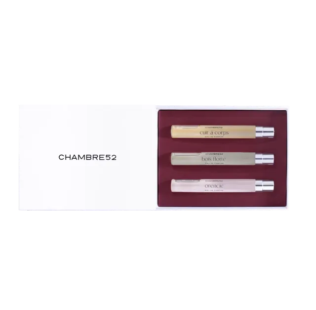 Chambre52 Paris rejsesæt 3 x 10 ml nicheparfume