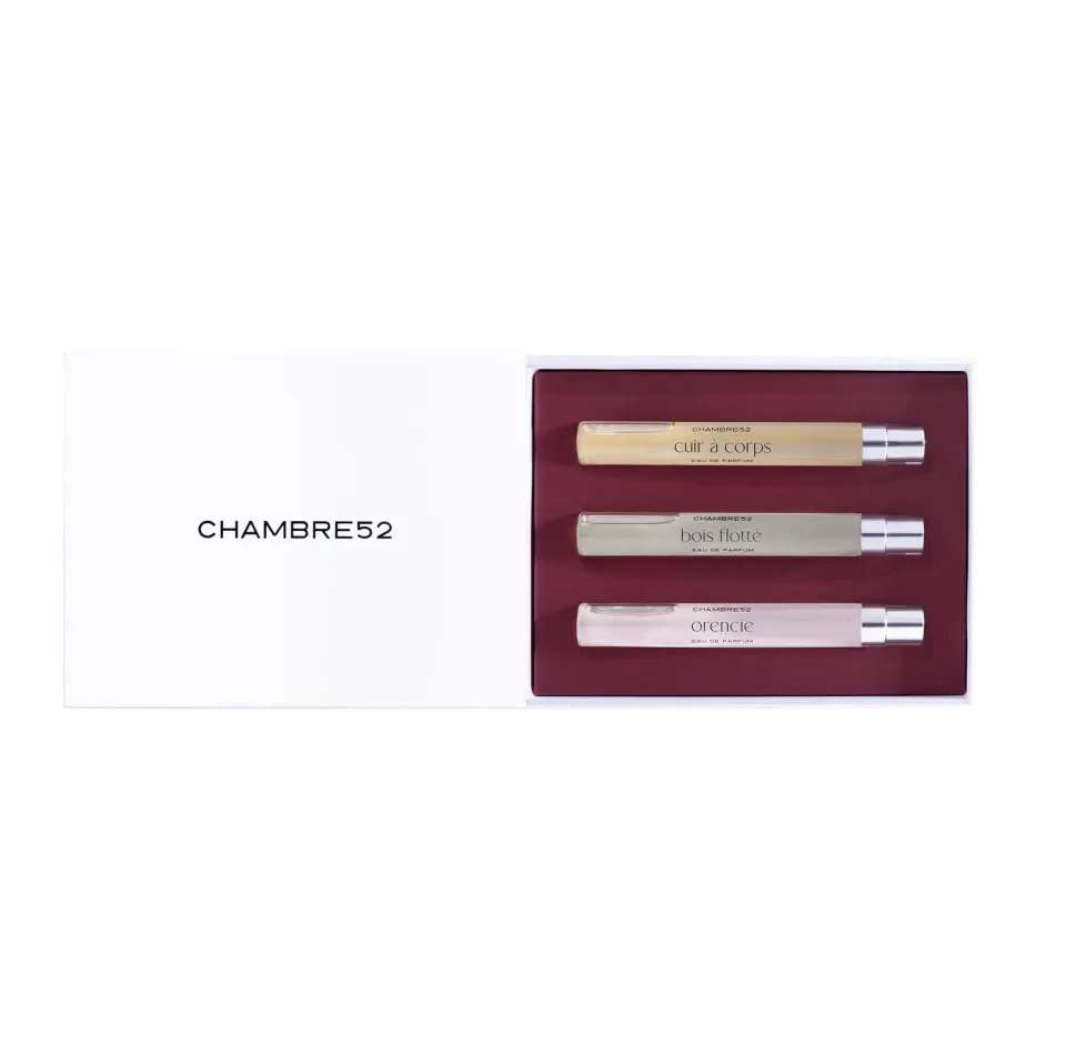 Chambre52 Paris rejsesæt 3 x 10 ml nicheparfume