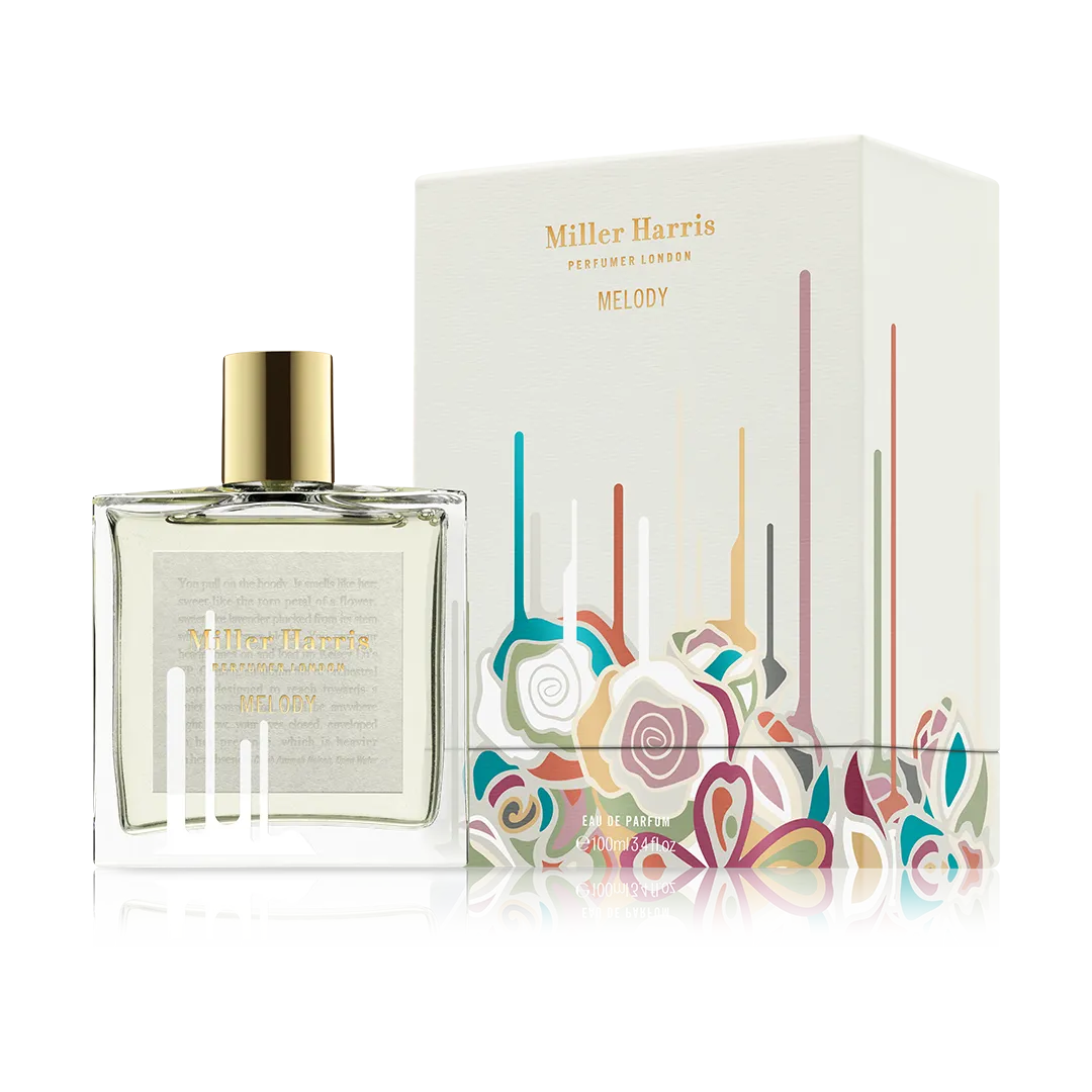 Miller Harris Melody parfumeprøve 2ml rose musk