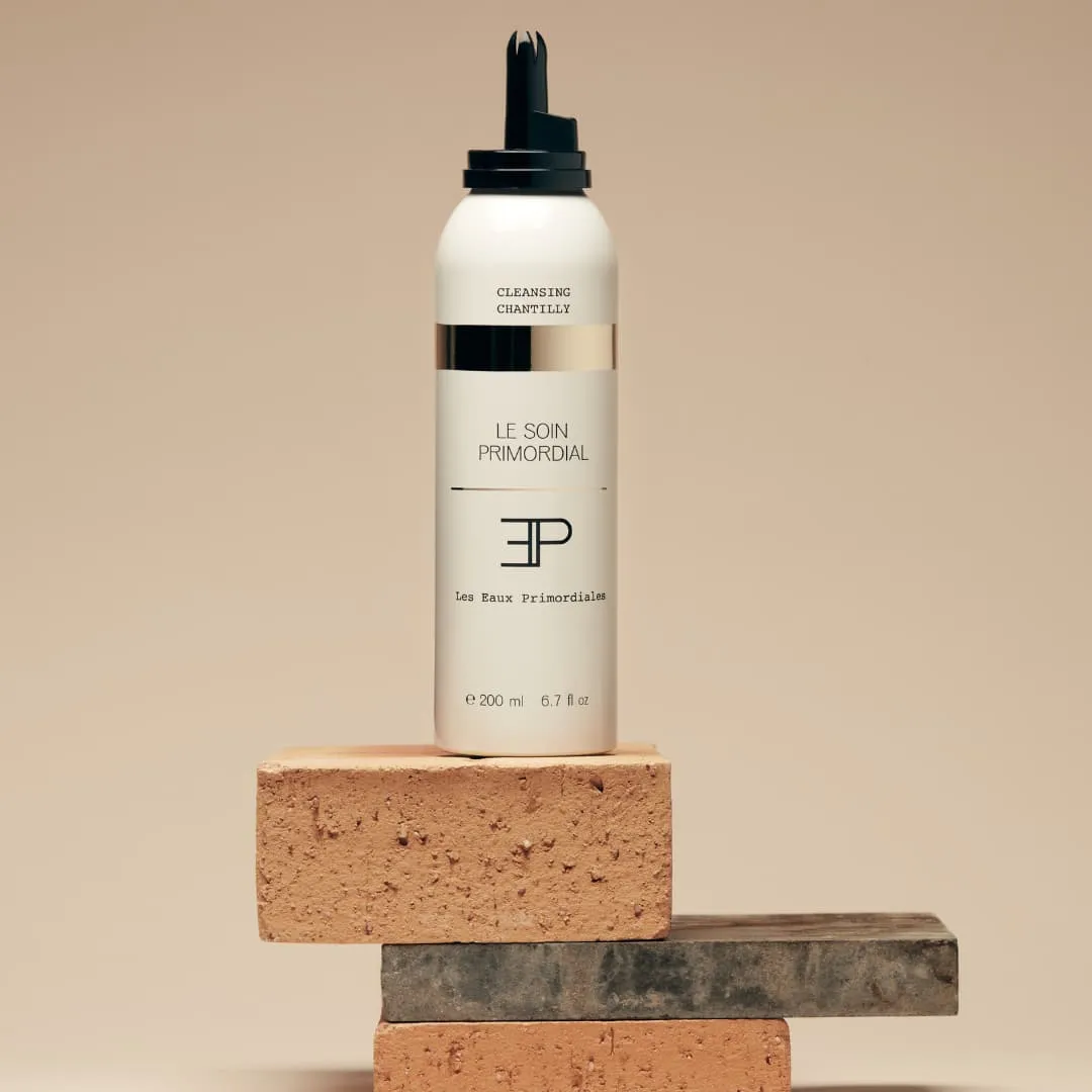 Les Eaux Primordiales Chantilly Lavante brusemousse 200ml jasmin