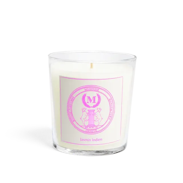 Mizensir Jasmin Indien duftlys 230g blomstret