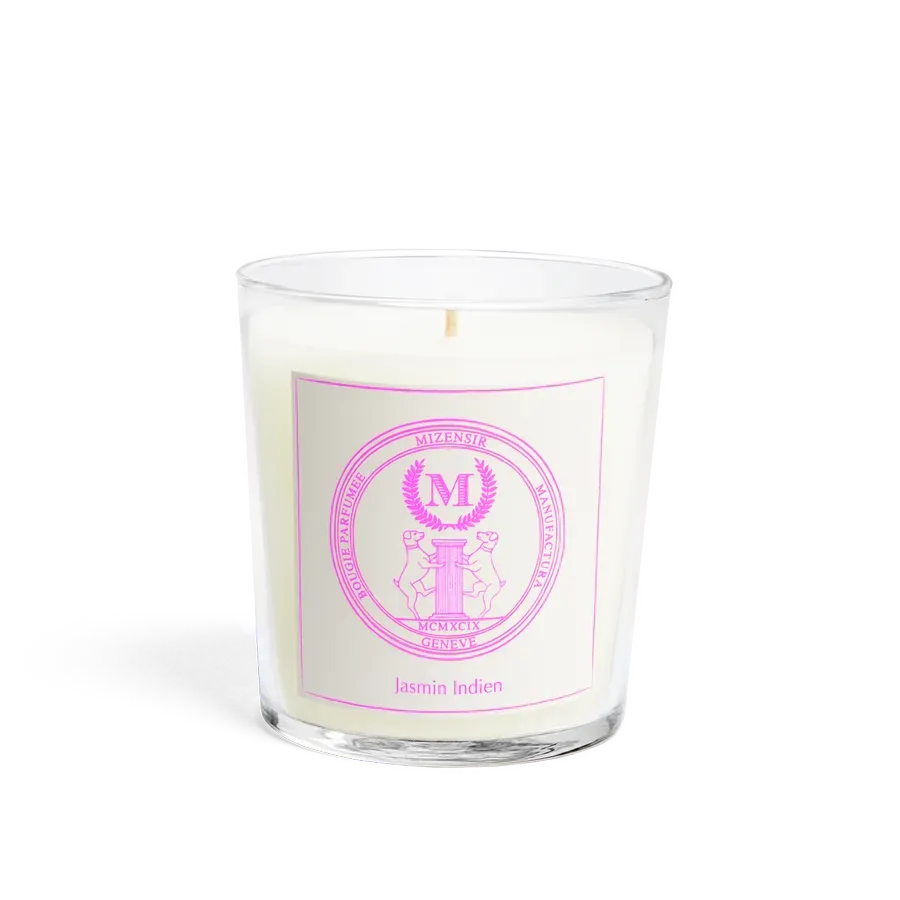 Mizensir Jasmin Indien duftlys 230g blomstret