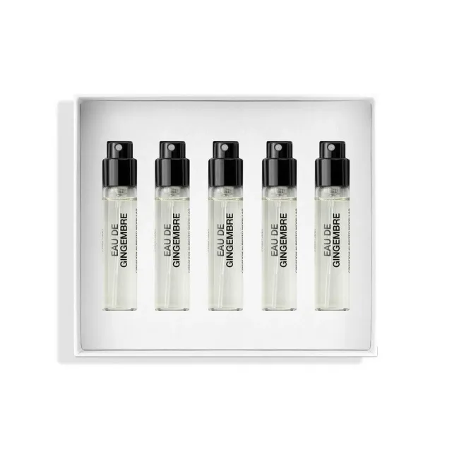 Mizensir Eau de Gingembre refill sæt krydret