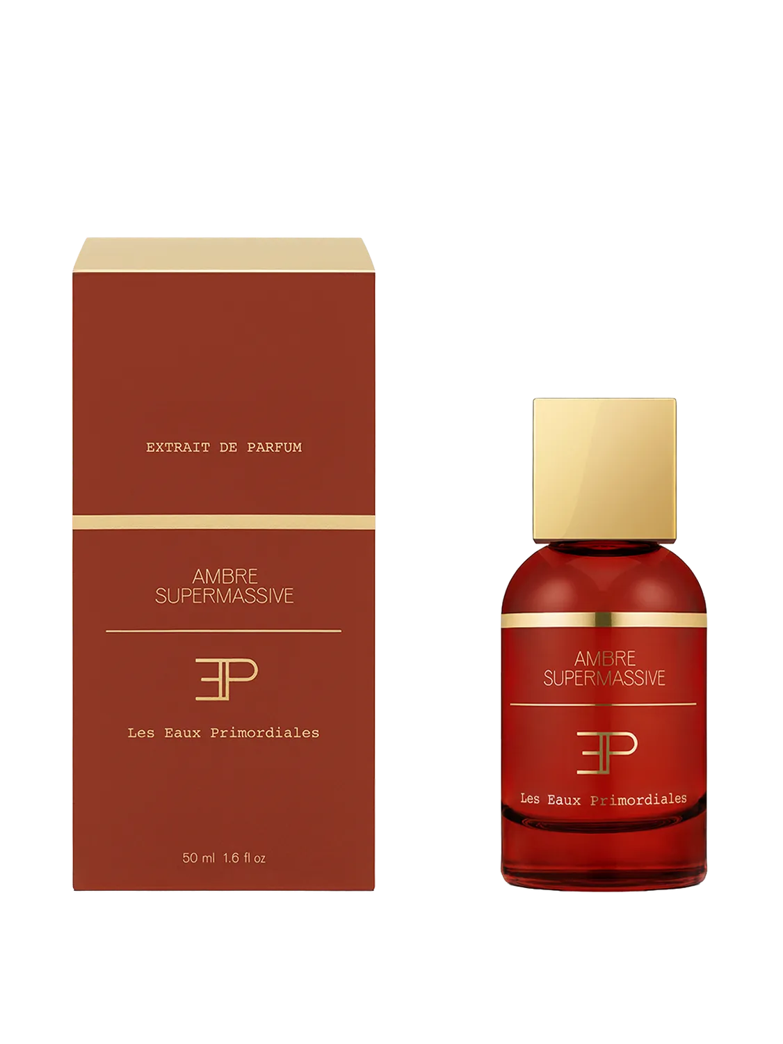 Les Eaux Primordiales Ambre Supermassive ekstrakt 50ml vanilje