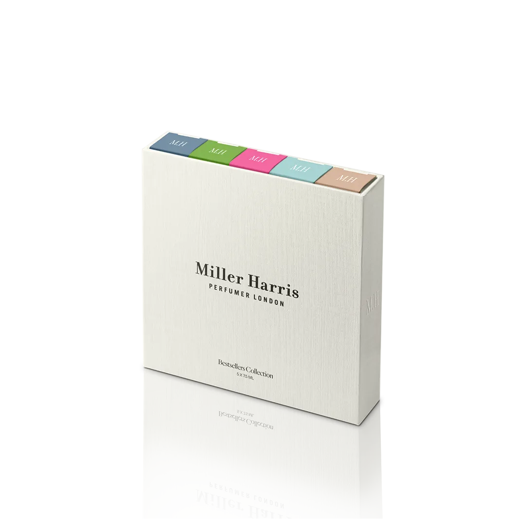 Miller Harris Bestsellers Collection parfumesæt 5x7,5ml EDP