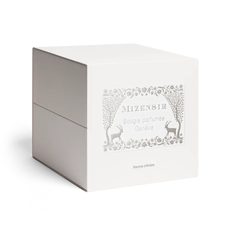 Mizensir Pomme d'Ambre duftlys stor 1500 g krydret