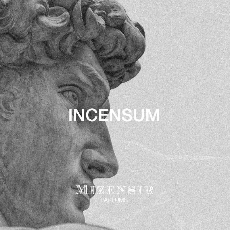 Mizensir Incensum Eau de Parfum røget træ