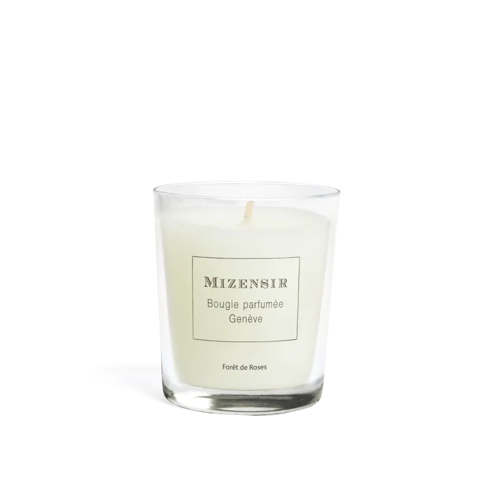 MIZENSIR Forêt de Roses miniduftlys 90g blomstret