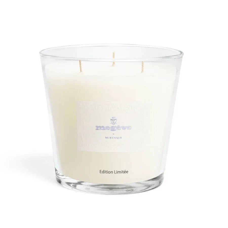 Mizensir Megève duftlys 1500g træduft