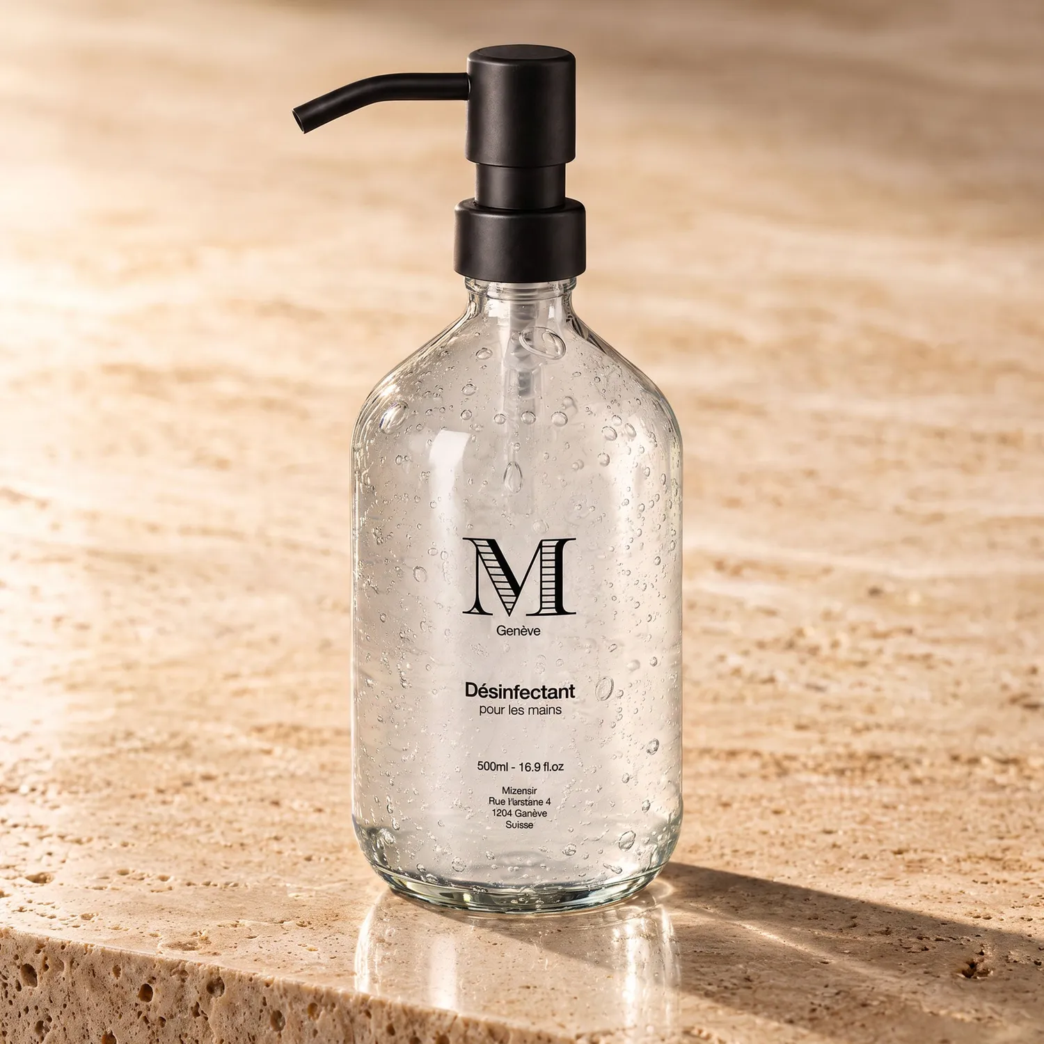 Mizensir Oud håndsprit 500ml oud