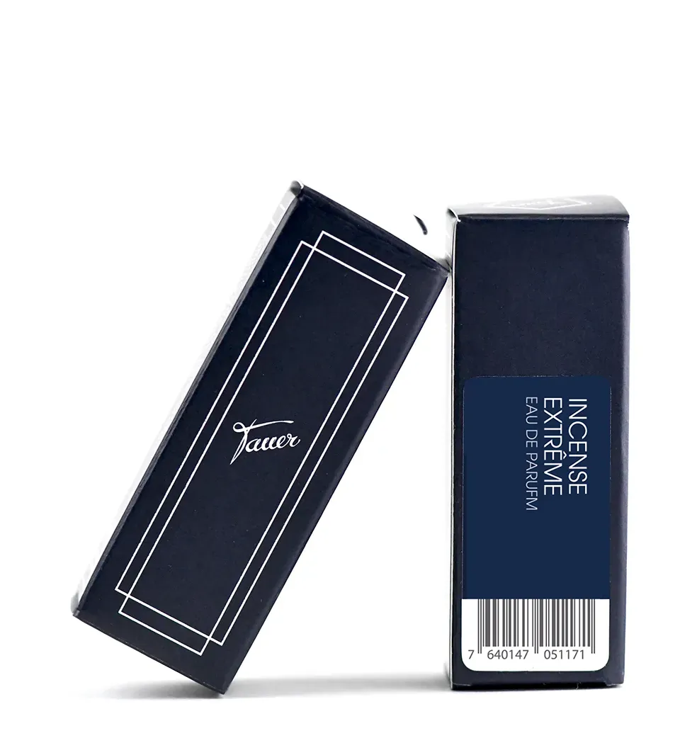 Andy Tauer Incense Extreme prøve 1,5 ml kraftig røgelse