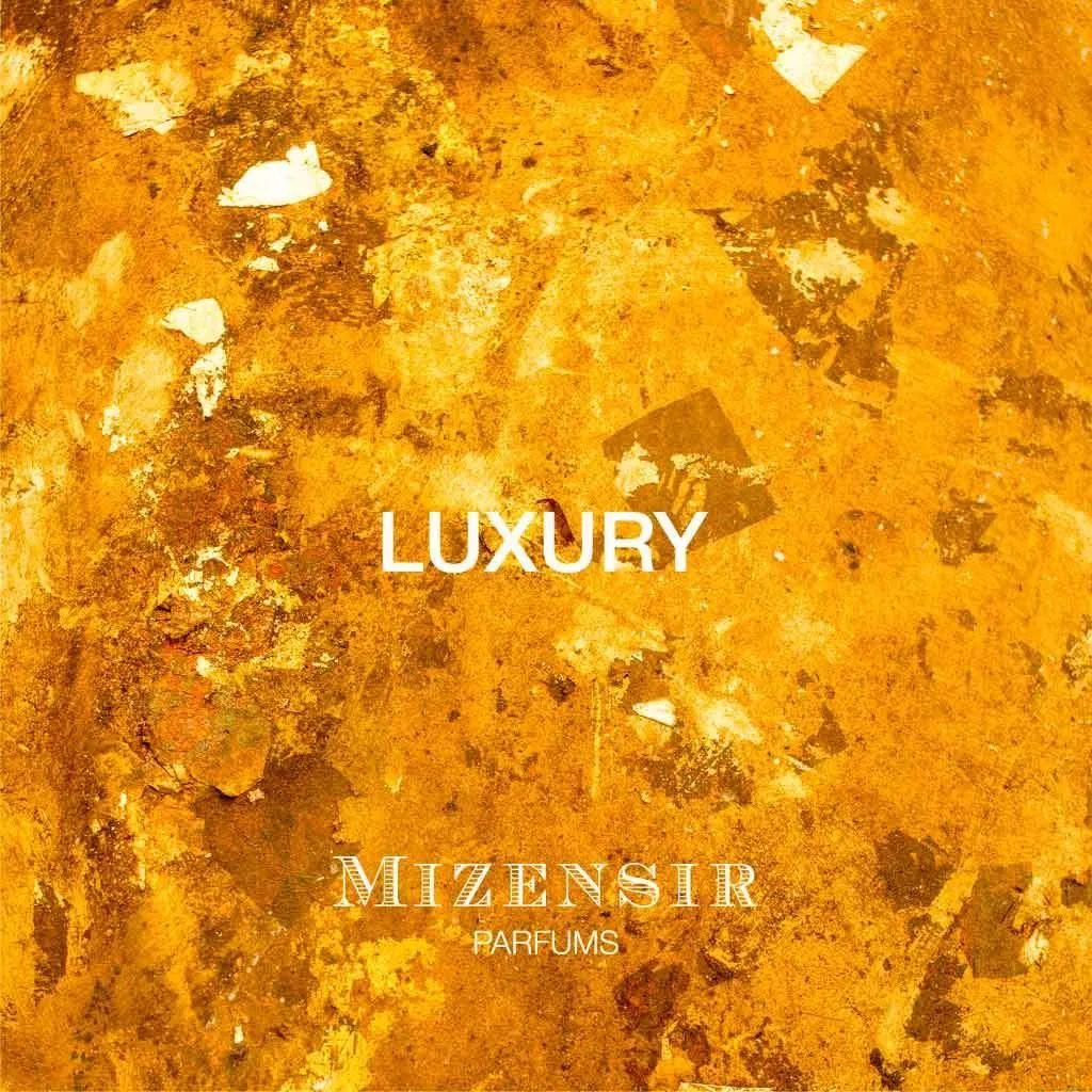 Mizensir Luxury Eau de Parfum pudret blomstret