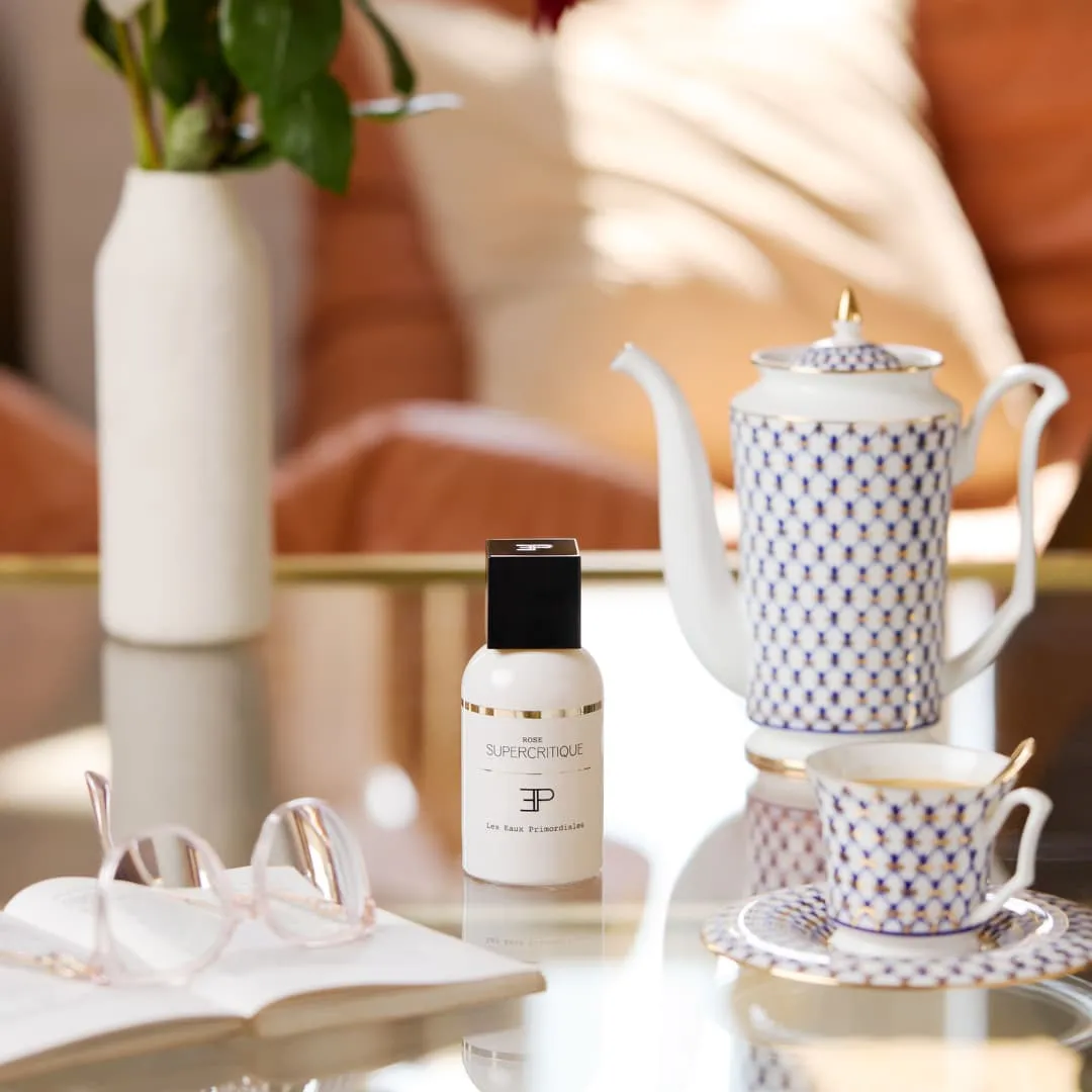 Les Eaux Primordiales Rose Supercritique parfume 100ml krydret