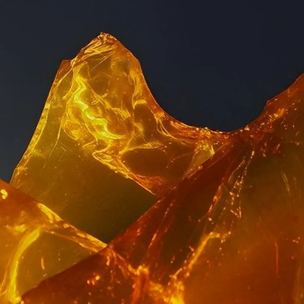 Mizensir Ambre Oriental duftlys 1500 g amber