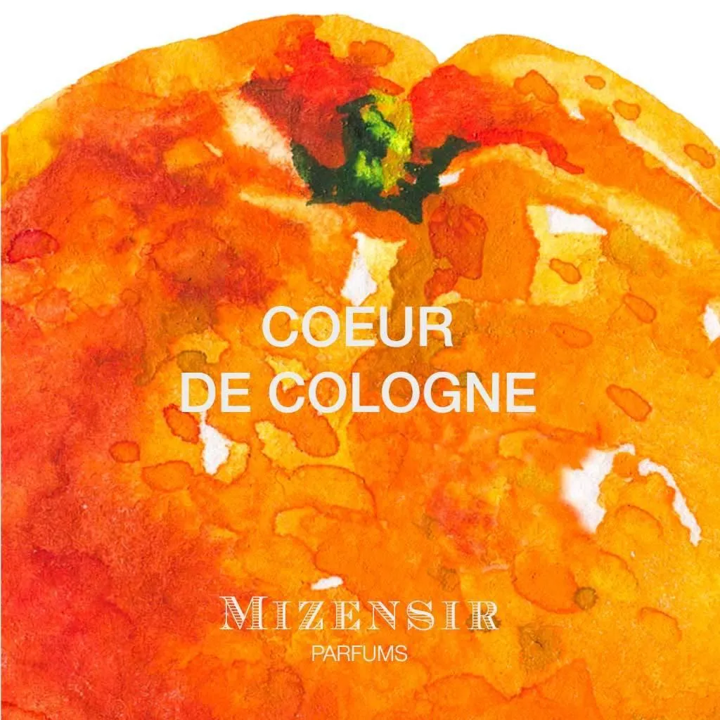 MIZENSIR Coeur de Cologne eau de parfum frisk citrus