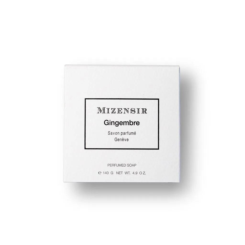 Mizensir Gingembre Parfumeret Sæbe ingefær