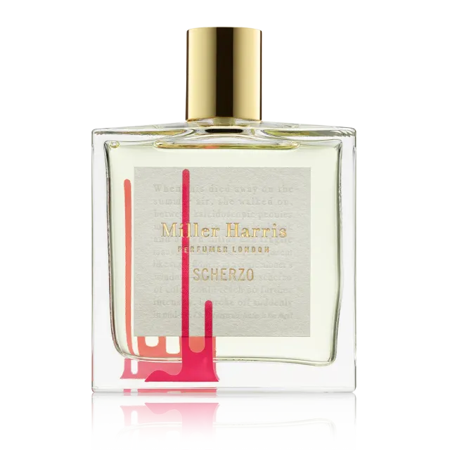 Miller Harris Scherzo parfume 2ml prøve blomstret