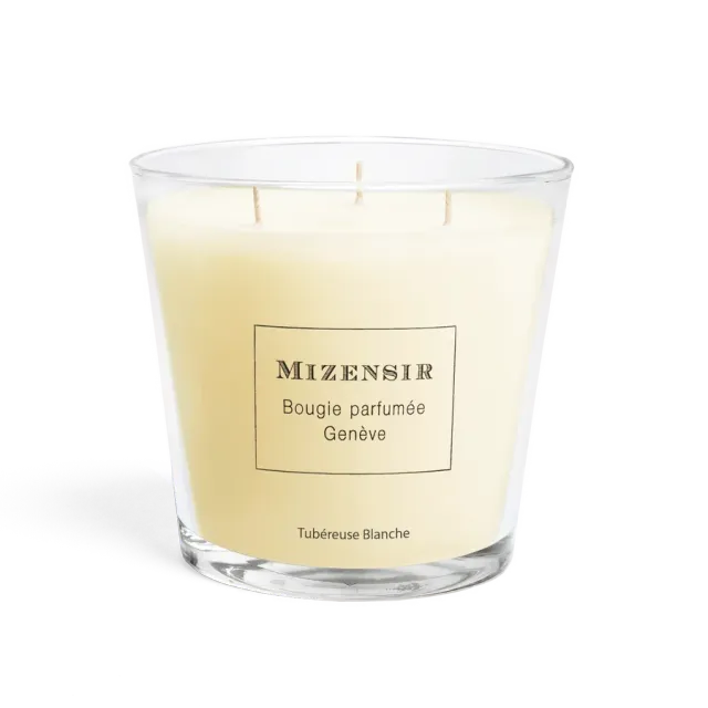 Mizensir Tubéreuse Blanche duftlys 1500 g blomst