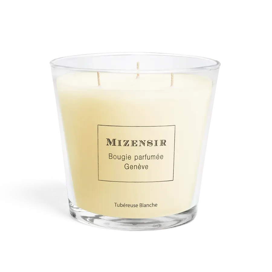 Mizensir Tubéreuse Blanche duftlys 1500 g blomst