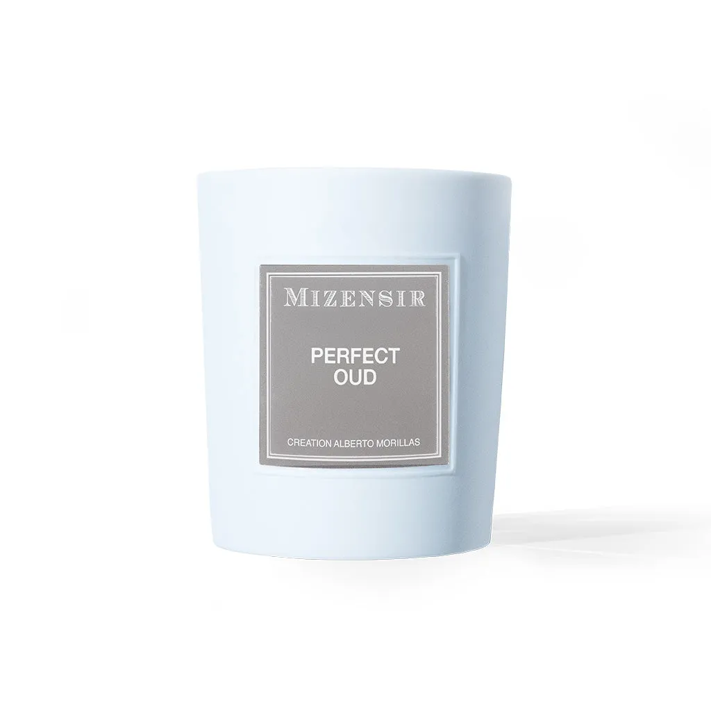 Mizensir Perfect Oud duftlys keramik intens