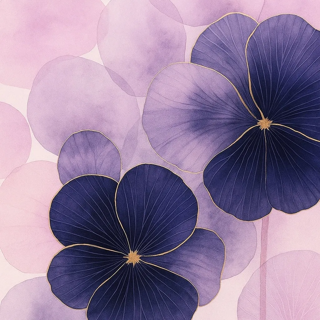 Mizensir Violette et Anis duftlys 1500g floral anisduft