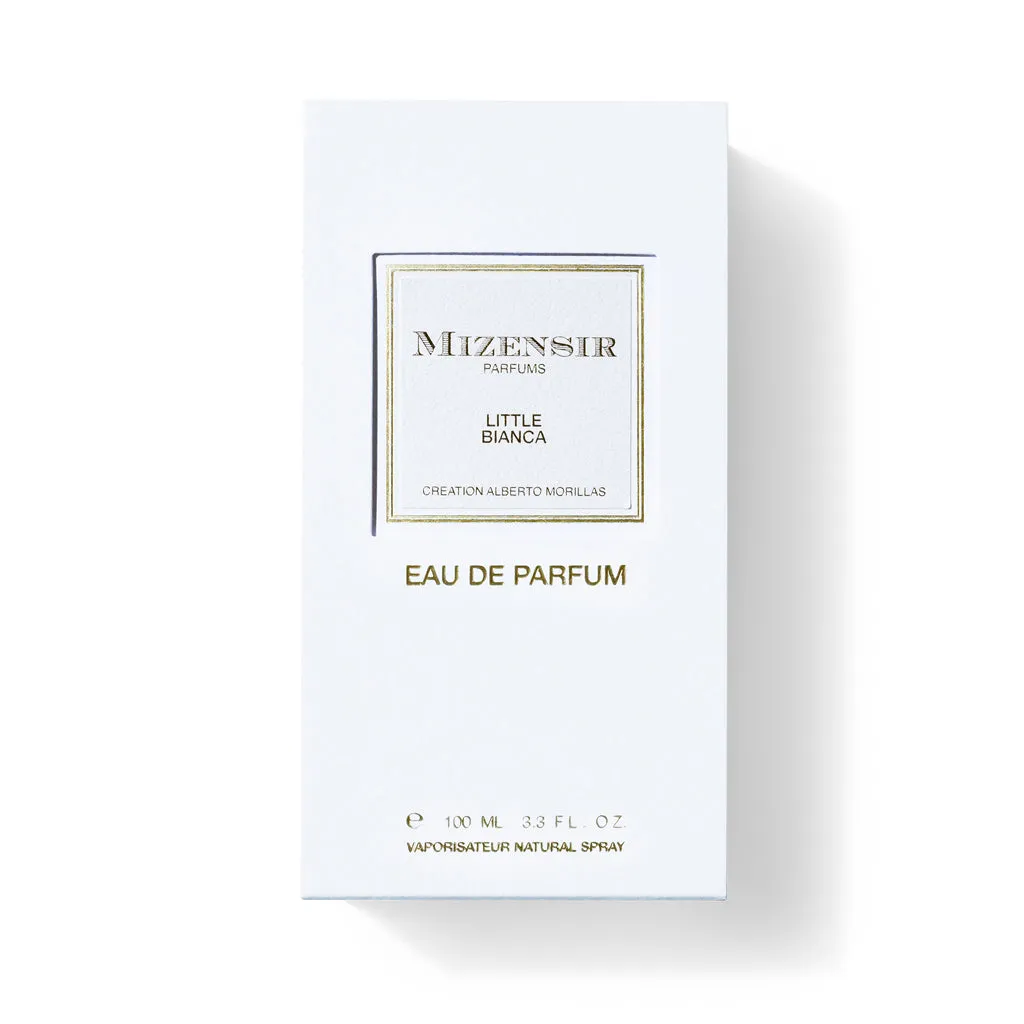 Mizensir Little Bianca eau de parfum rose frisk