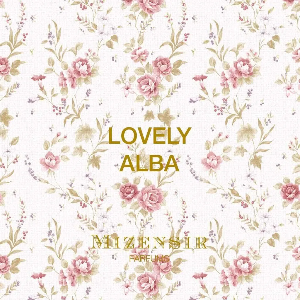 Mizensir Lovely Alba eau de parfum neroli appelsinblomst