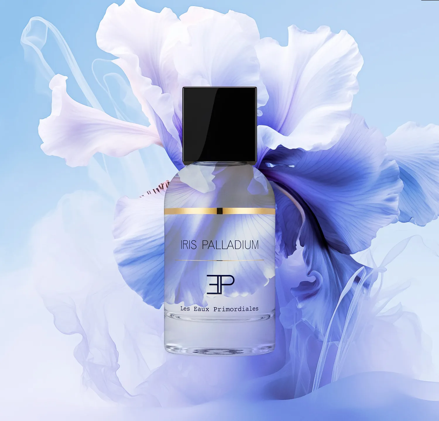Les Eaux Primordiales Iris Palladium eau de parfum 100 ml iris