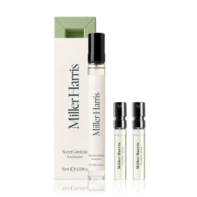 Miller Harris Secret Gardenia parfumesæt 10ml/2ml floral