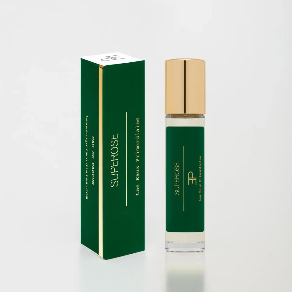 Les Eaux Primordiales Superose parfume 11ml rose