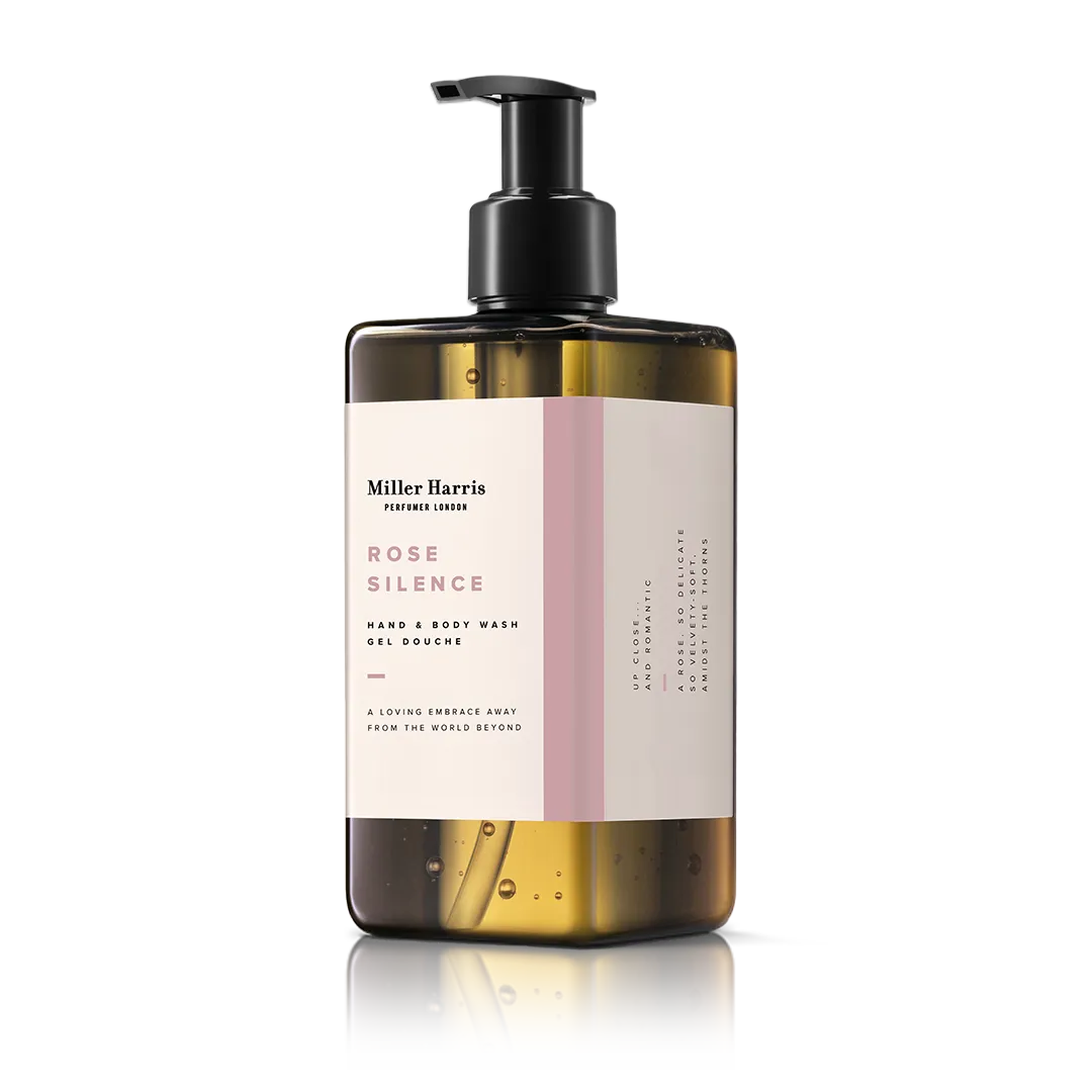 Miller Harris Rose Silence hånd- og kropssæbe 300ml rose