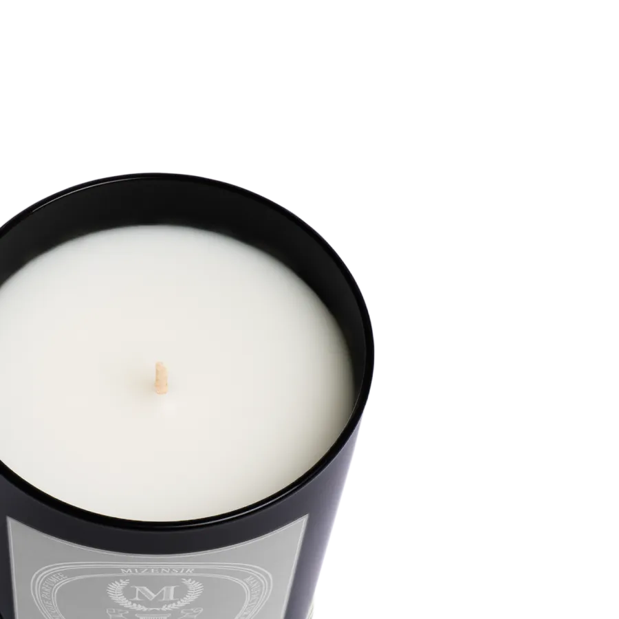 MIZENSIR Nuit de Bohème duftlys 230 g hvid moskus