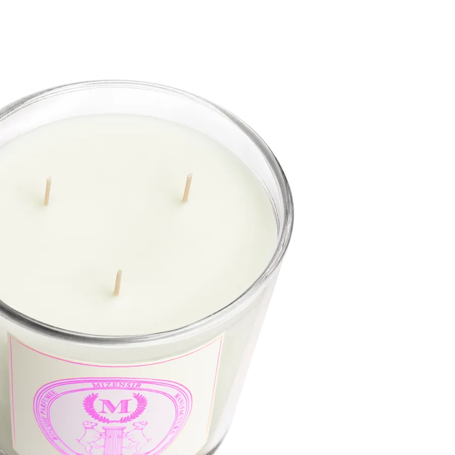 Mizensir Jasmin Indien duftlys 1500 g hvid blomsterduft