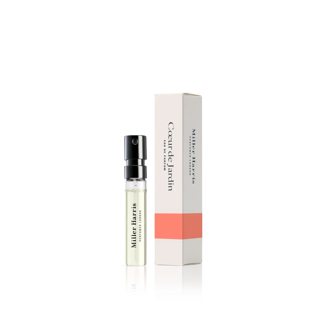 Miller Harris Cœur de Jardin eau de parfum prøve 2 ml chypre