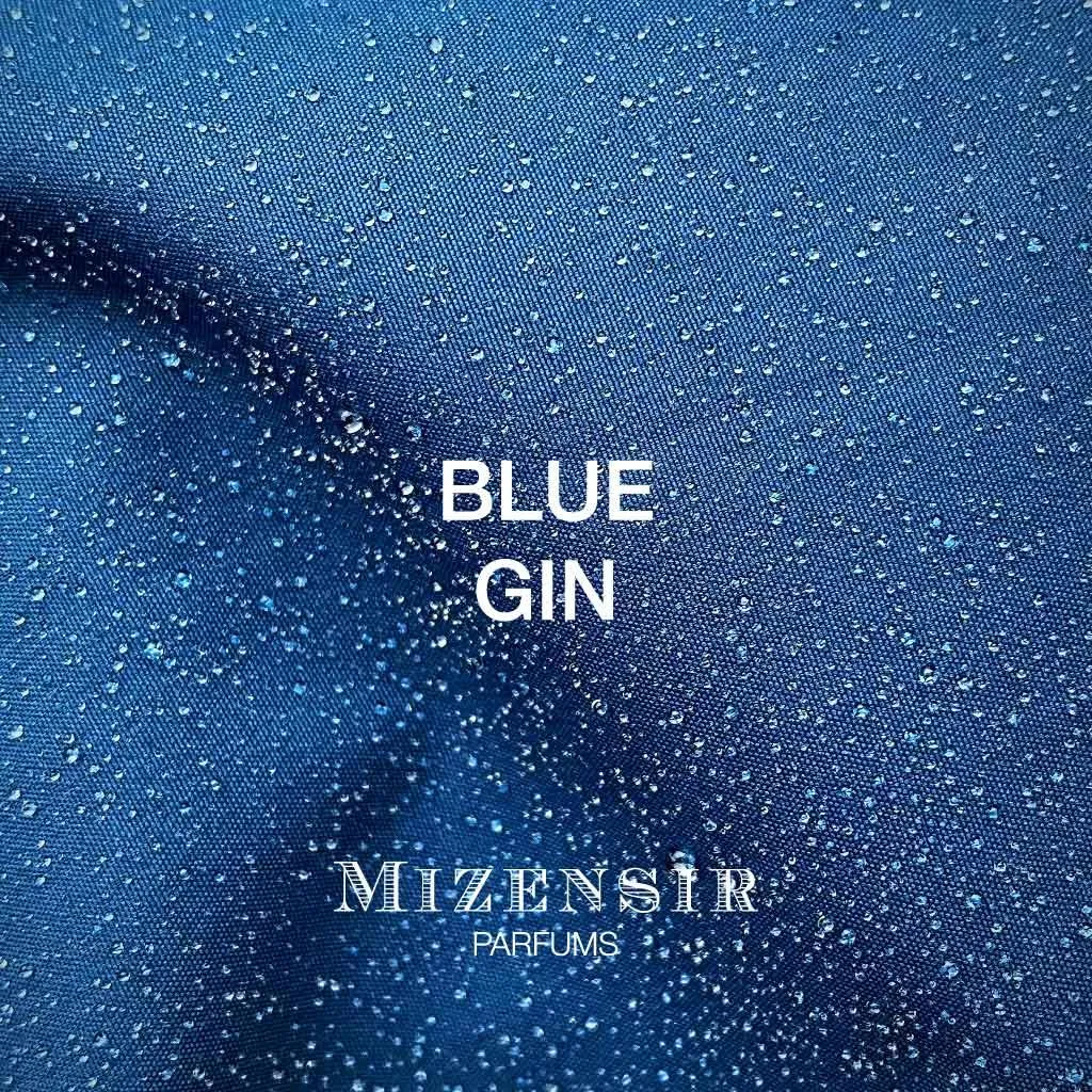 Mizensir Blue Gin parfume frisk krydret