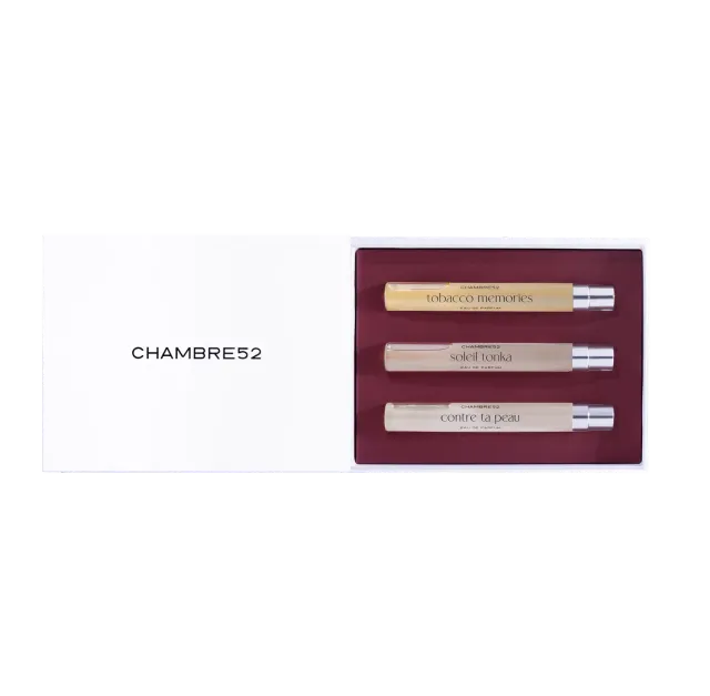 Chambre52 Travel Set Miami parfumesæt 3x10 ml