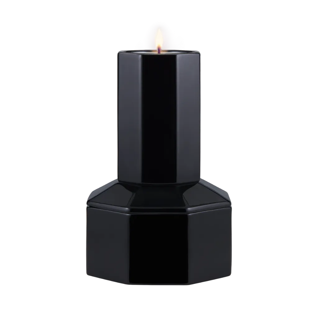 Les Eaux Primordiales Black Amber duftlys 500 g æble