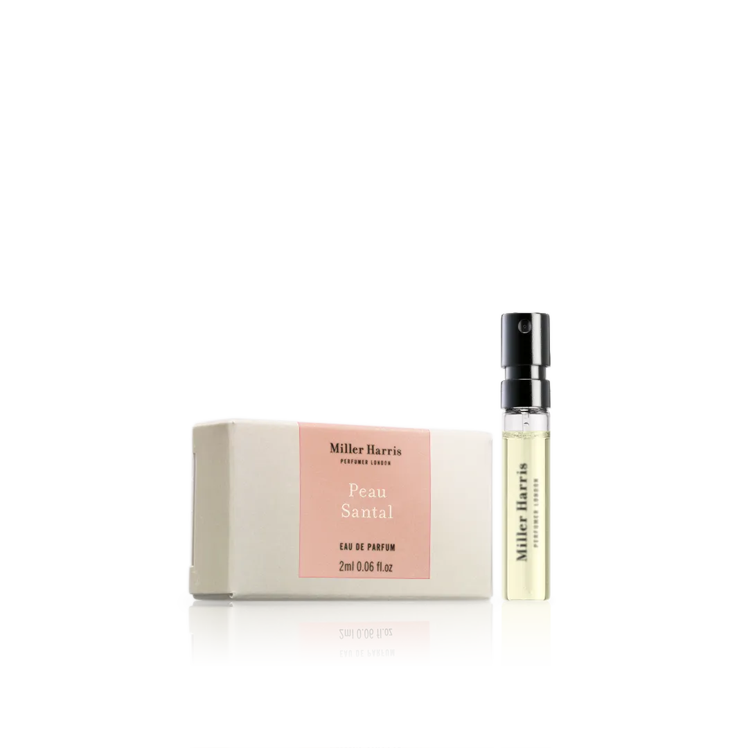 Miller Harris Peau Santal parfume 2ml sandeltræ