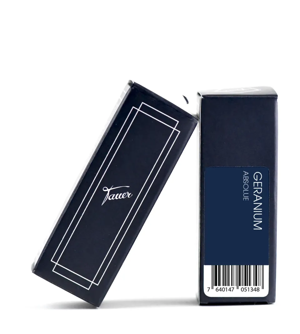 Andy Tauer Geranium Absolue parfumeprøve 1,5 ml grøn
